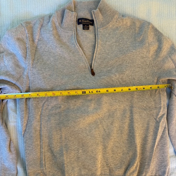 Brooks Brothers Zip Sweater - Picture 10 of 12